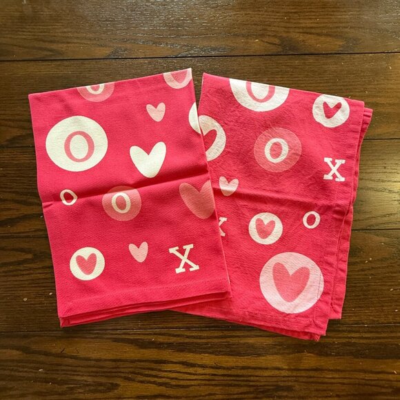 Tag Valentine Kitchen Dish Towels Lot of 6 - Picture 5 of 12